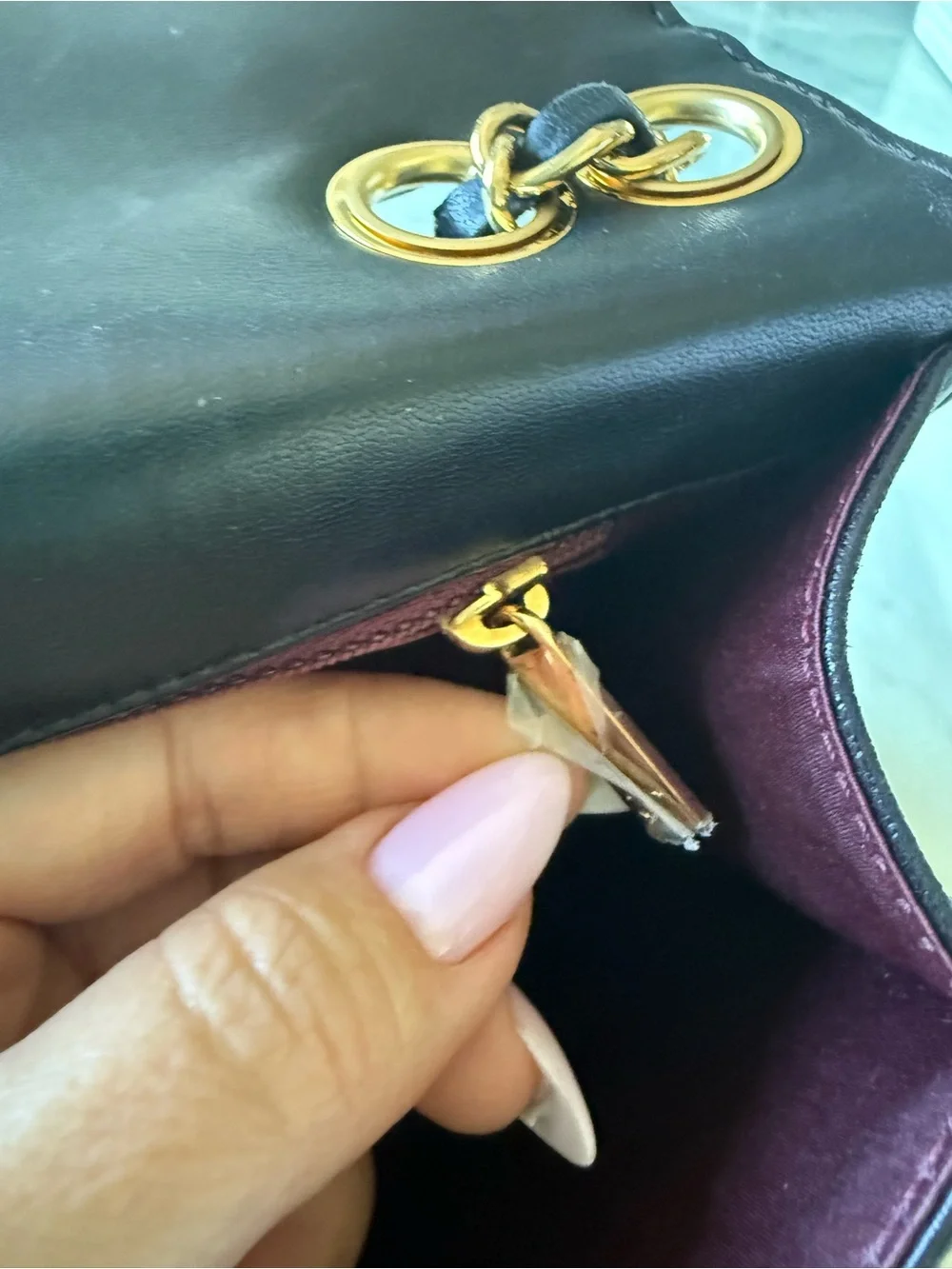 CHANEL Black Quilted Shoulder Bag with Gold Hardware